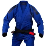 BJJ CONTENDER ADULT BLUE - Image 2