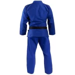 BJJ CONTENDER ADULT BLUE - Image 3